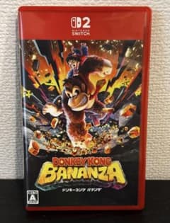 ドンキーコングバナンザ Nintendo Switch2ソフトのサムネイル