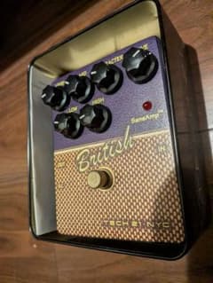 tech21 sansamp british サンズアンプ - メルカリ