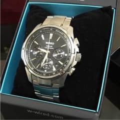 高品質 SEIKO WIRED（ソーラー）のサムネイル
