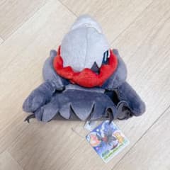 ポケモン ダークライ コロっとまんまるぬいぐるみ - メルカリ