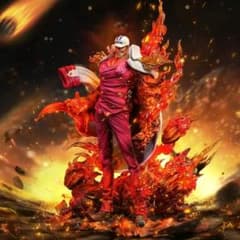 ワンピース 海軍大将 赤犬（赤） 34cm ガレージキット フィギュア 海外