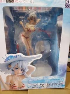 探偵はもう死んでいる シエスタ1/7スケールフィギュア付き完全数量限定版のサムネイル
