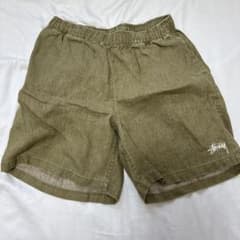 Stussy ショートパンツ オリーブ Sサイズのサムネイル