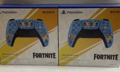 【新品未開封】PS5 フォートナイト DualSense コントローラー　2台