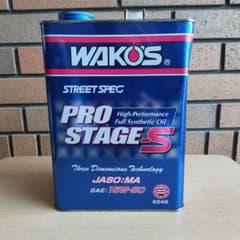訳あり】WAKO'S PRO STAGE-S 15W-50 4L - メルカリ