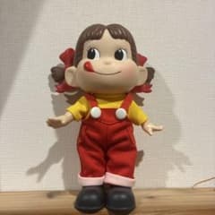 ペコちゃん フィギュア 人形 約27cm レトロ コレクション 不二家のサムネイル