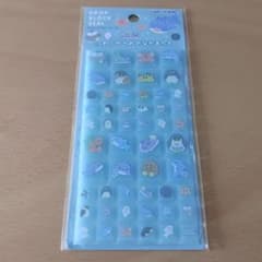【新品未開封】ドロップブロックシール ふわふわうみのなかまたち 226694