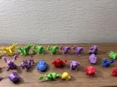 ポケモン 塩ビ人形 フィギュア バンダイ 消しゴム まとめ売りのサムネイル