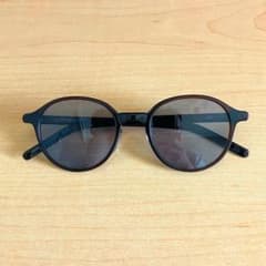 Zoff サングラス グレー60% ボストンのサムネイル