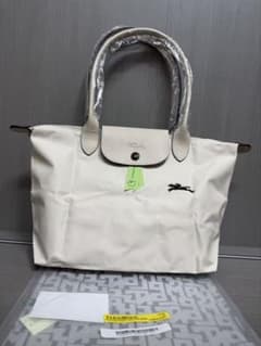 LONGCHAMP トートバッグ プリアージュ オフホワイト M - メルカリ