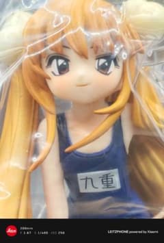 内袋未開封】コレクト800 こどものじかん 九重りん(スク水verノーマル