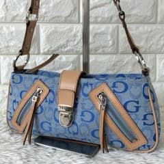 00s archive GUESS shoulder bag black y2k - メルカリ