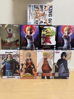 新作含む　フィギュアまとめ売り【ONE PIECE】【NARUTO】HUNTER ワンピース ナルトHUNTER×HUNTERヒロアカフィギュア 9点まとめ売り