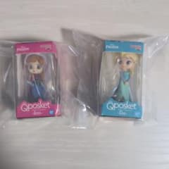 ディズニー キューポスケットQposketミニチュアコレクション2 アナ