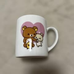 リラックマ マグカップ ハート柄のサムネイル