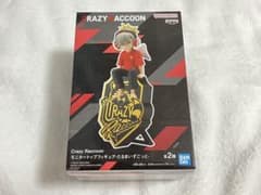 BANDAI Crazy Raccoon 다루마이즈고도 피규어