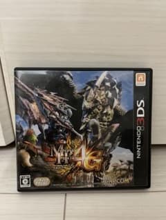 【3DS】モンスターハンター4Gのサムネイル