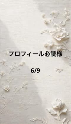 プロフィール必読様専用 - メルカリ