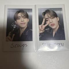 エスクプス チェキ right here seventeen インスタントフォト - メルカリ