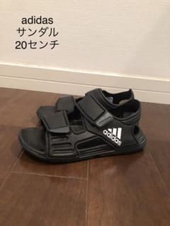 adidas 20センチ　サンダルのサムネイル