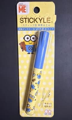 ミニオン スティッキール はさみ 新品