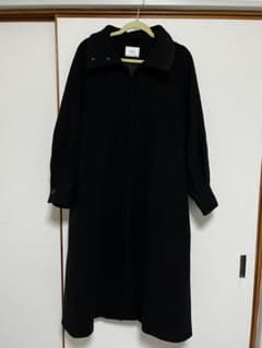 MURUA ロングコート ブラックのサムネイル