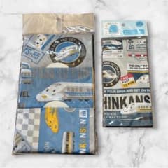 サンリオ 新幹線 ランチクロス3枚＆コップ袋セット 男の子 未開封 未使用のサムネイル