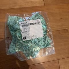 ミントグリーンスパンコールリボンのサムネイル