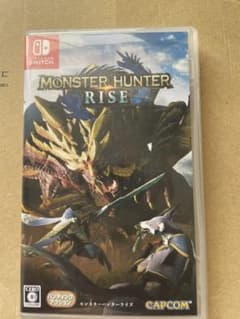 モンスターハンターライズのサムネイル