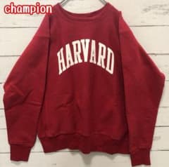 champion チャンピオン リバースウィーブ スウェット　XL 赤タグのサムネイル