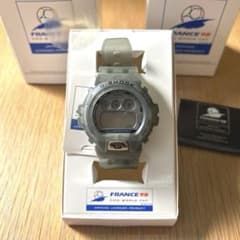 CASIO G-SHOCK FRANCE 98 【新品・未使用】スケントングレー - メルカリ