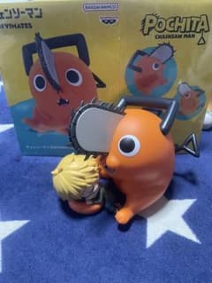 チェンソーマン sofvimates〜ポチタ〜 デンジ付き 開封品