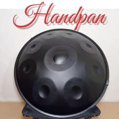 ハンドパン Dマイナー9音 ブラック 中華製 新品同様 HANDPAN 本体のみ ハンドパン Dマイナー 9音 ブラック 中華製 HANDPAN 本体のみ - メルカリ