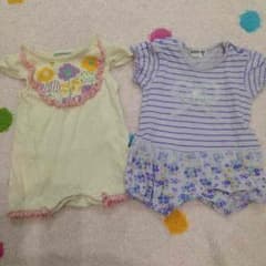 ロンパース☆★70cmセット売り 女の子のサムネイル