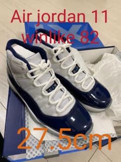 NIKE スニーカー Air jordan 11 winlike 82のサムネイル