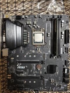 MSI Z390-S01 Intel Core i7-8700K 本体 - メルカリ