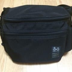 木梨サイクル×PORTER コラボボディバックブラックのサムネイル
