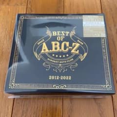 BEST OF A.B.C-Z 初回限定盤Aのサムネイル