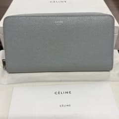 新品同様‼️ 現行　セリーヌ　長財布　グレインカーフスキン　ラウンドファスナー 新品同様‼️ 現行 セリーヌ 長財布 グレインカーフスキン ラウンド