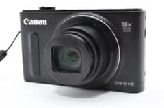 Canon PowerShot SX610 HS ブラック デジタルカメラ - メルカリ