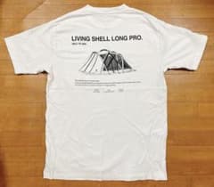 Snow Peak リビングシェルロング Pro Tシャツ Lサイズ ホワイト - メルカリ