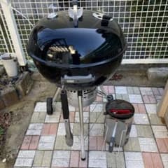 Weber(ウェーバー) バーベキューグリル(灰受け鍋付) バーベキュー