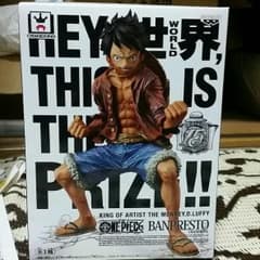 ワンピースフィギュアのサムネイル