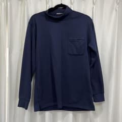 WM BEST ネイビー モックネック Mサイズのサムネイル