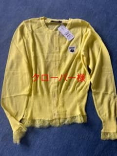 クローバー様　JENNI love レースカーディガンのサムネイル