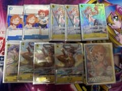 ワンピースカード 青黄ナミ デッキパーツ - メルカリ