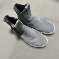 Suede Project Shadow Island Stone ブーツ　グレー　41 project shadow  stone Slip Hustle Sidewalk | Boot On 靴