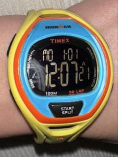 TIMEX アイアンマン スリーク50 イエロー TW5M01500 - メルカリ