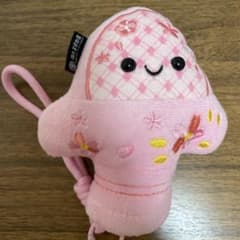 【希少】中国湖北省博物館　マスコットキーホルダーのサムネイル