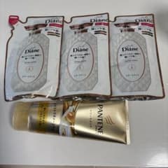 PANTENE エクストラダメージリペア トリートメント他3パックのサムネイル